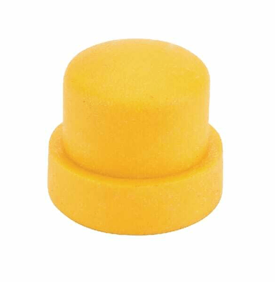 Pièces agricoles - Hydraulique - Bouton poussoir jaune