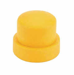 Pièces agricoles - Hydraulique - Bouton poussoir jaune