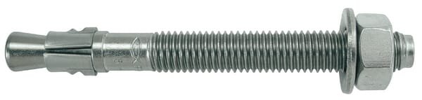 Pièces agricoles - Fasteners - Boulon d'ancrage FBN II 8/10R acier inoxydable 50x