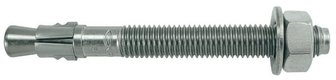 Ancrage à boulon FBN II 12/50R acier inoxydable 20x