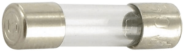 Pièces agricoles - Electricité - Verre fusible 5x20, 125mAF