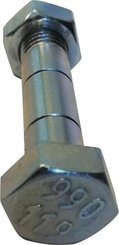 Pièces agricoles - Machines - Boulon de cisaillement avec écrou (25x) M14x67 10,9 TYPE 40/45