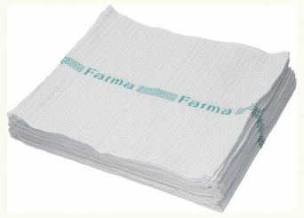 Pièces agricoles - Cloture,Jardin & Sylviculture - Lavettes trayons 25 pces coton