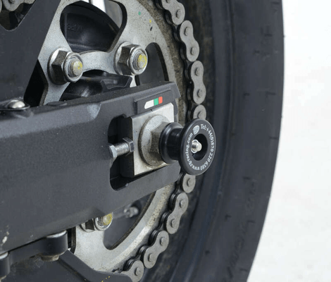 Pièces Quad & Motos - Equipement véhicule - Protection de bras oscillant R&G RACING type diabolo noir Honda CRF1000L Africa Twin
