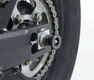 Protection de bras oscillant R&G RACING type diabolo noir Honda CRF1000L Africa Twin