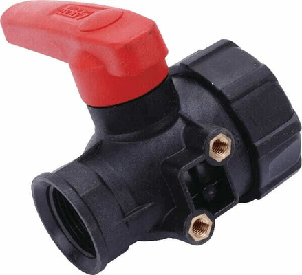 Pièces agricoles - Pièce Pulvérisateur - Vanne à boisseau sph. 1" 2v.