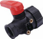 Vanne à boisseau sph. 1" 2v.