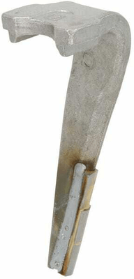 Pièces agricoles - Travail du sol - Dent de herse rotative droite en carbure