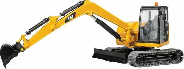 Loisirs - Jouets - Mini excavatrice Cat