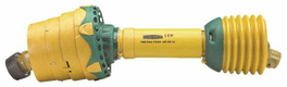 Transmission grand angle PWE 675 L: 1210mm avec mâchoire, Walterscheid