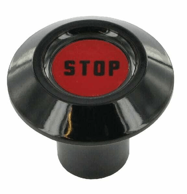 Pièces agricoles - Tracteur pièce origine - Bouton pour câble d'arrêt moteur