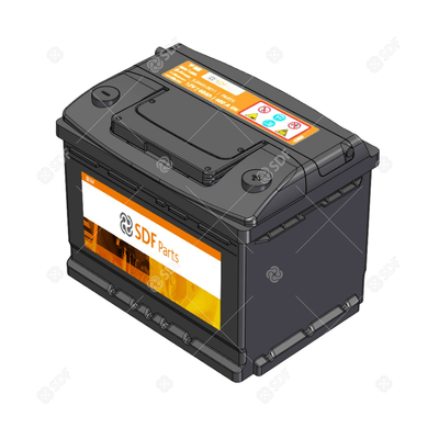 Pièces agricoles - Batterie - Batterie 60Ah 480A