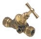 Robinet d'arrêt 15x15mm compression