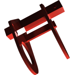 Pièces agricoles - Pièce divers - Support de guidage peint