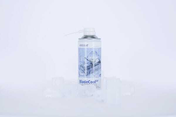 Pièces agricoles - Cloture,Jardin & Sylviculture - Spray rafraîchissant, Aesculap BladeCool 2.0, 400 ml