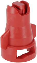 Pièces agricoles - Pièce Pulvérisateur - Buse double jet plat XDT 130° 025 plastique violet Lechler
