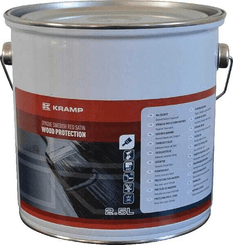 Chimie - Chimie divers - Peinture pour bois, rouge 2,5L