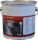 Peinture pour bois, rouge 2,5L