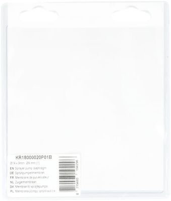 Pièces agricoles - Pièce Pulvérisateur - Diaphragme de pompe de pulvérisation Ø74 x 9mm, Ø9 mm (1)