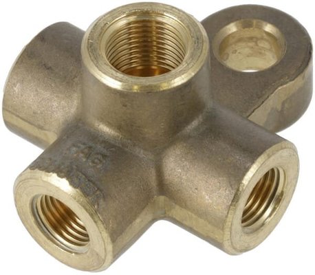 Pièces agricoles - Tracteur pièce adaptable - Adaptateur 3x M10x1, 1x M12x1