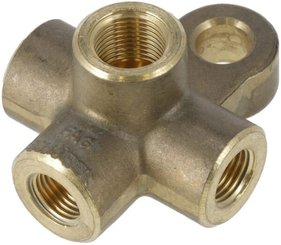 Pièces agricoles - Tracteur pièce adaptable - Adaptateur 3x M10x1, 1x M12x1