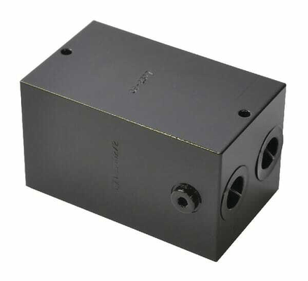 Pièces agricoles - Hydraulique - Plaque de base NG6+forage