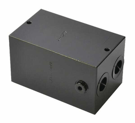 Pièces agricoles - Hydraulique - Plaque de base NG6+forage