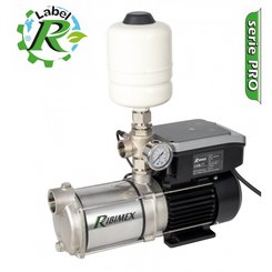 Materiels - Pompe - POMPE AUTO AMORCANTE 1300W VARIATION DEBIT 4 TURBINES INOX