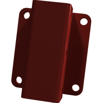 Pièces agricoles - Pièce divers - support de support soudé peint