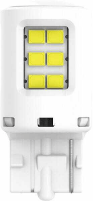 Pièces agricoles - Eclairage - Ampoule LED W21W 12V/24V 21W 21W W3x16d blanc usage hors route Philips