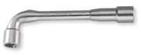 Clé à pipe 6 x 12 pans débouchée diamètre 23 mm (par 1)