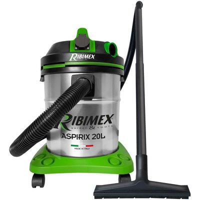 Materiels - Aspirateur - ASPIRATEUR 20L 1200W ASPIRIX20 EAU/POUSS. PRISE ELECTROPORT