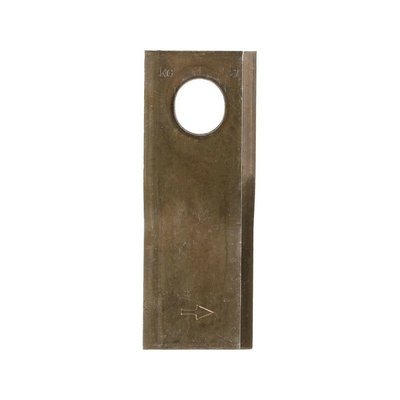 Pièces agricoles - Pièce d'usure Faucheuse - Couteau 126mm Gauche