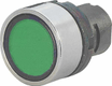 Bouton poussoir lumineux vert