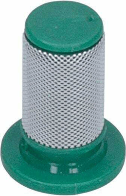 Pièces agricoles - Pièce Pulvérisateur - Filtre avec clapet anti-retour à bille, vert 100 mesh