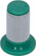 Filtre avec clapet anti-retour à bille, vert 100 mesh