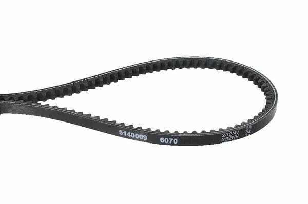 Pièces agricoles - Tracteur pièce origine - Courroie trapézoïdale CNH