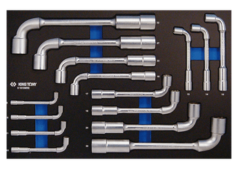 Outils - Outils divers - Module mousse + PP 15 Clés à pipe 8-32mm