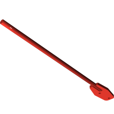 Pièces agricoles - Pièce divers - tige peinte à gauche