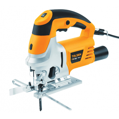 Equipement d'atelier - Equipement d'atelier divers - SCIE SAUTEUSE 230V 800W TOLSEN (79551)
