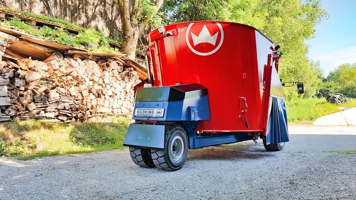 Materiels - Mélangeuse automotrice - SILOKING TruckLine e.0 eTruck 1408-10