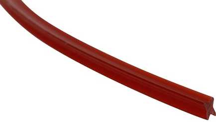 Pièces agricoles - Jardin et forêt pièce adaptable - Fil de coupe Ø 3mm 44m carré rouge Efficacité