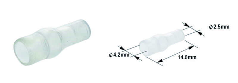 Pièces Quad & Motos - Outillage - Manchon isolant pour cosse électrique mâle ETP- 01 TOURMAX