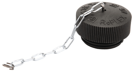 Pièces agricoles - Hydraulique - Couvercle anti-poussière 3/4"