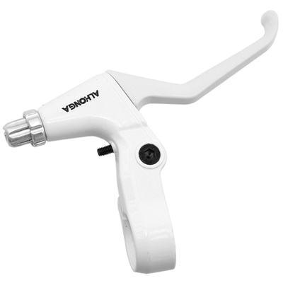 Pièces Quad & Motos - Vélo - Paire de leviers ALHONGA V-Brake forgé - blanc