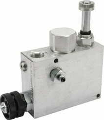 Pièces agricoles - Hydraulique - Régulateur de débit 3 voies VE-A-08-NA1/2