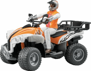 Loisirs - Jouets - Quad avec conducteur