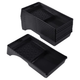 Plateau de peinture petit 14.5x28.3cm noir