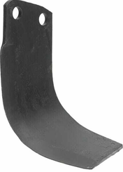 Pièces agricoles - Travail du sol - Lame de fraise droite