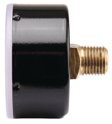 Pièces agricoles - Hydraulique - Manomètre Ø50 0-4bar 1/4" ar.